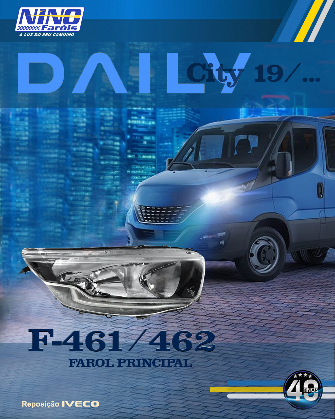 F-461- F-462 - Iveco Daily