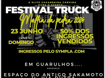 Festival Truck - máffia da Pedra